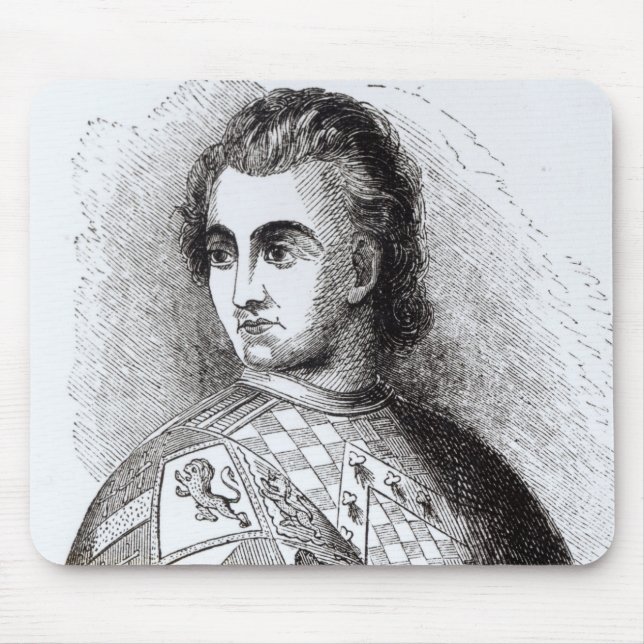 Portrait of John Talbot Mouse Pad (Front)