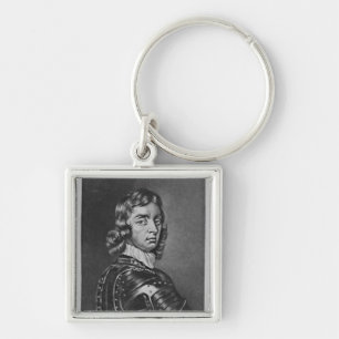 Portrait of John Viscount Mordaunt Keychain