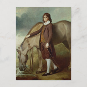 Portrait of John Walter Tempest Postcard