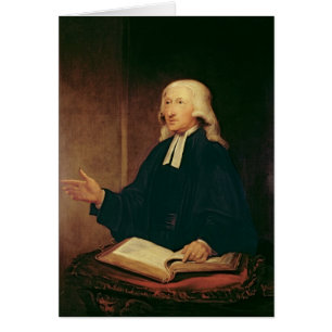 Portrait of John Wesley  1788