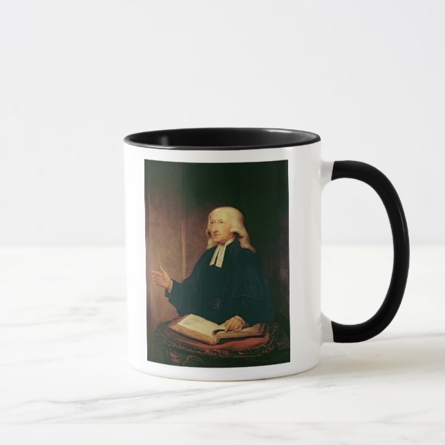 Portrait of John Wesley  1788 Mug (Right)