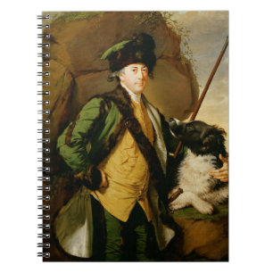 Portrait of John Whetham of Kirklington (1731-81) Notebook