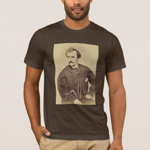 Portrait of John Wilkes Booth 1861-65 T-Shirt