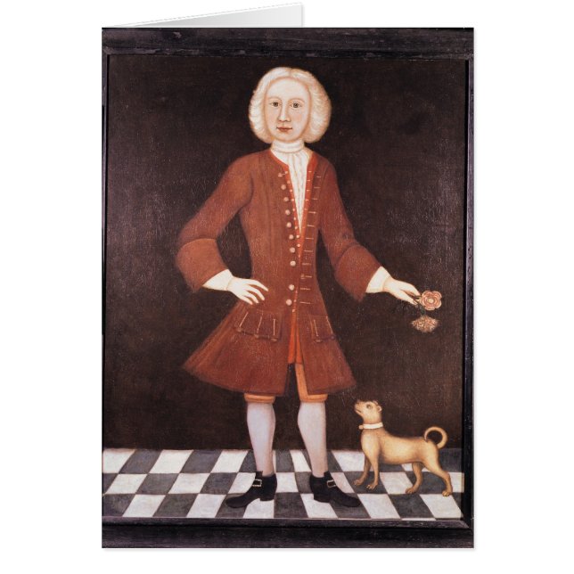 Portrait of Jonathan Bentham, c.1725 (Front)