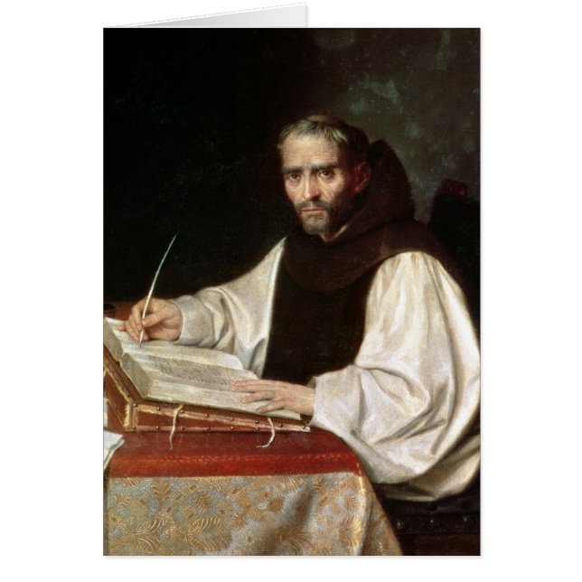 Portrait of Jose de Siguenza, prior and librarian (Front)