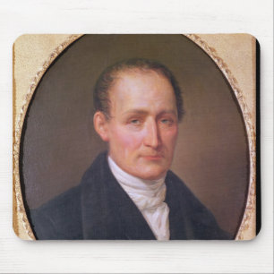 Portrait of Joseph Nicephore Niepce  1854 Mouse Pad