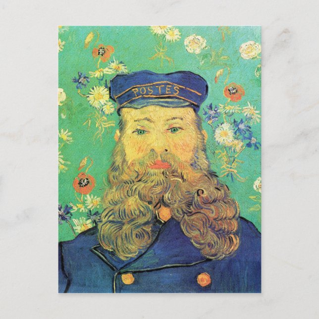 Portrait of Joseph Roulin by Vincent van Gogh Postcard (Front)