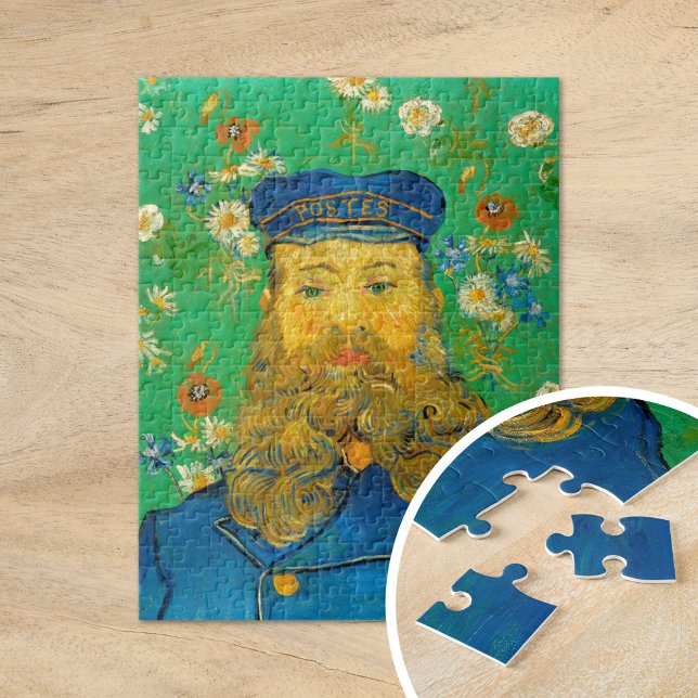 Portrait of Joseph Roulin | Vincent van Gogh Jigsaw Puzzle (Creator Uploaded)