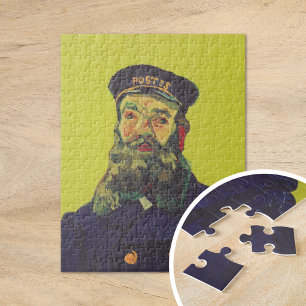 Portrait of Joseph Roulin Vincent van Gogh Jigsaw Puzzle