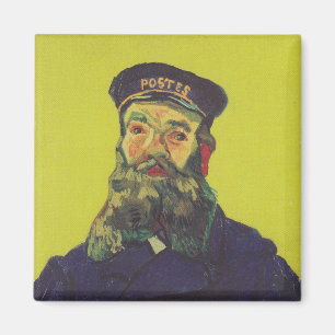 Portrait of Joseph Roulin Vincent van Gogh Magnet