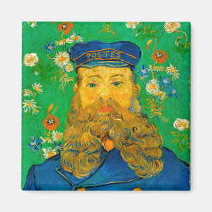 Portrait of Joseph Roulin Vincent van Gogh Magnet