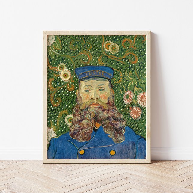 Portrait of Joseph Roulin | Vincent Van Gogh Poster (Creator Uploaded)