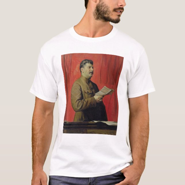 Portrait of Josif Stalin, 1933 T-Shirt (Front)