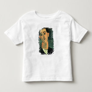 Portrait of Juan Gris (1887-1927) 1915 (oil on can Toddler T-shirt