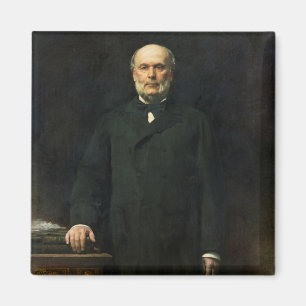 Portrait of Jules Grevy 1880 Magnet