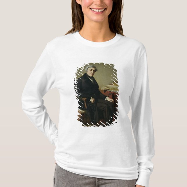 Portrait of Jules Michelet T-Shirt (Front)