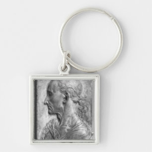 Portrait of Julius Caesar Keychain