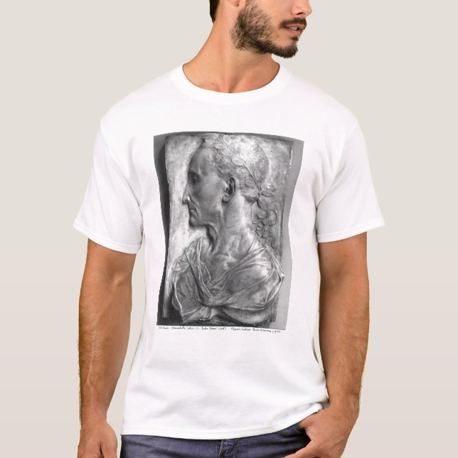 Portrait of Julius Caesar T-Shirt (Front)