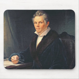 Portrait of Karl Friedrich Schinkel, c.1880 Mouse Pad