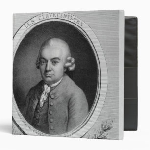 Portrait of Karl Philipp Emmanuel Bach Binder