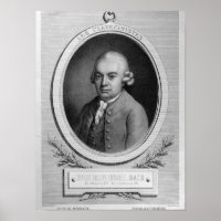 Portrait of Karl Philipp Emmanuel Bach