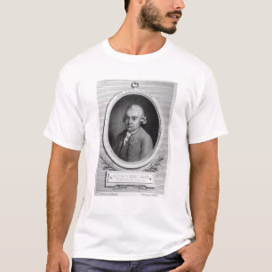 Portrait of Karl Philipp Emmanuel Bach T-Shirt