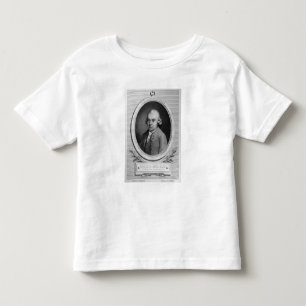 Portrait of Karl Philipp Emmanuel Bach Toddler T-shirt