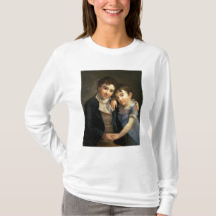Portrait of Karl Thomas  and Franz Xaver T-Shirt