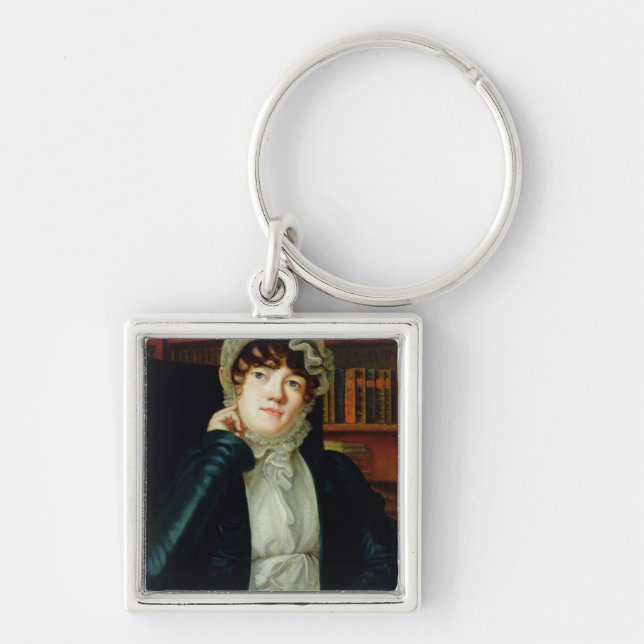 Portrait of Karolina Pavlova, c.1830 Keychain (Front)