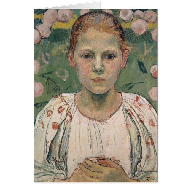 Portrait of Kathe von Bach | In the Garden (Front)