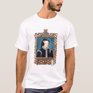Portrait of Katherine Baroness Willoughby d'Eresby T-Shirt