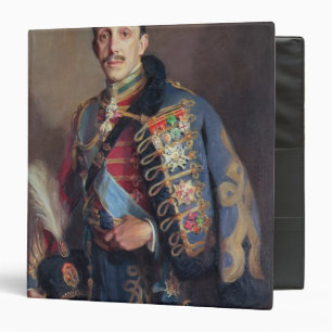 Portrait of King Alfonso XIII of Spain , 1927 Binder