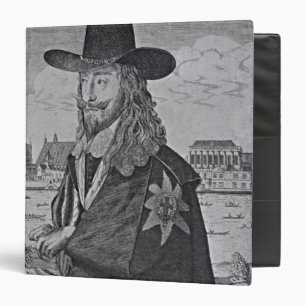 Portrait of King Charles I Binder