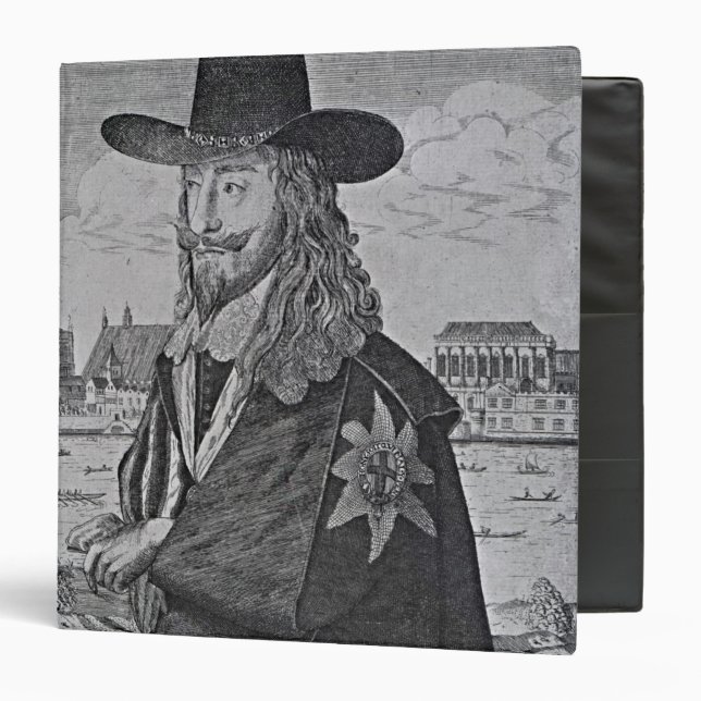 Portrait of King Charles I Binder (Front/Inside)