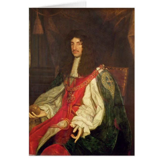 Portrait of King Charles II, c.1660-65 (Front)