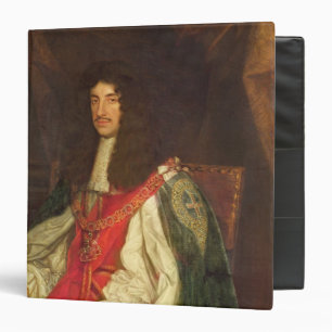 Portrait of King Charles II, c.1660-65 Binder