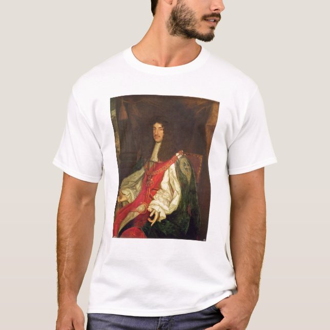 Portrait of King Charles II, c.1660-65 T-Shirt (Front)