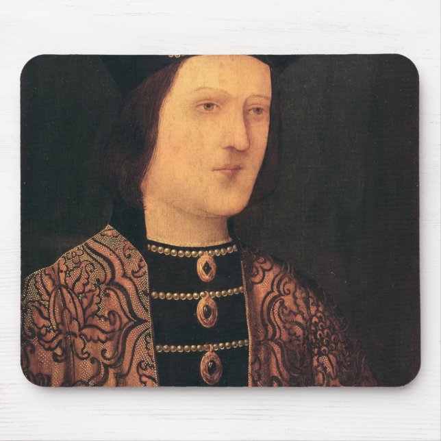 Portrait of King Edward IV of England Mouse Pad (Front)