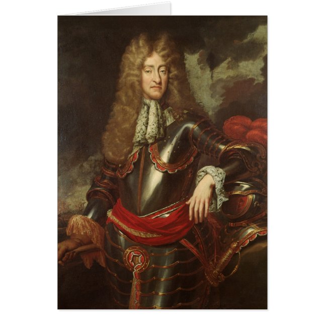 Portrait of King James II, c.1690 (Front)