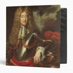 Portrait of King James II, c.1690 Binder