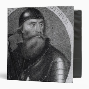 Portrait of King Robert I of Scotland Binder