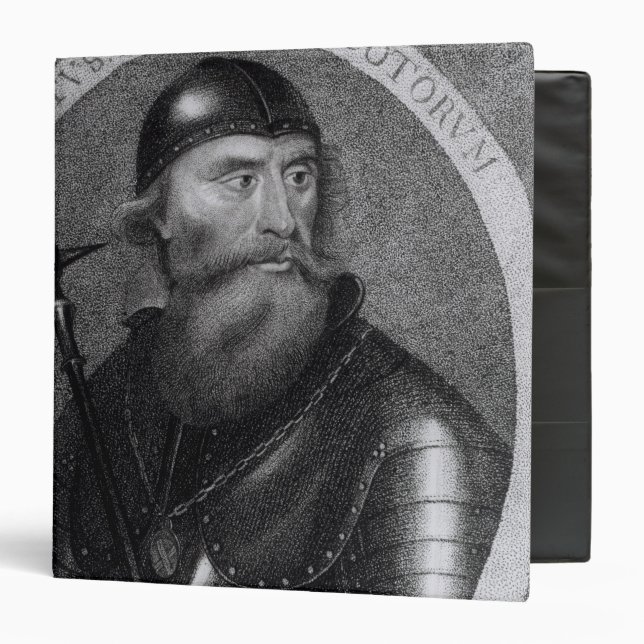 Portrait of King Robert I of Scotland Binder (Front/Inside)