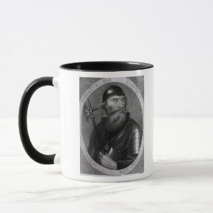 Portrait of King Robert I of Scotland Mug