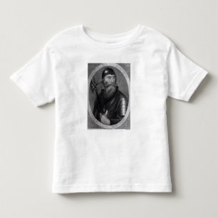 Portrait of King Robert I of Scotland Toddler T-shirt