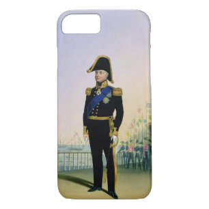 Portrait of King William IV (1765-1837) plate 14 f iPhone 8/7 Case