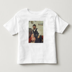 Portrait of Konstantin Korovin , 1891 Toddler T-shirt