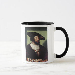 Portrait of Kristian II Mug