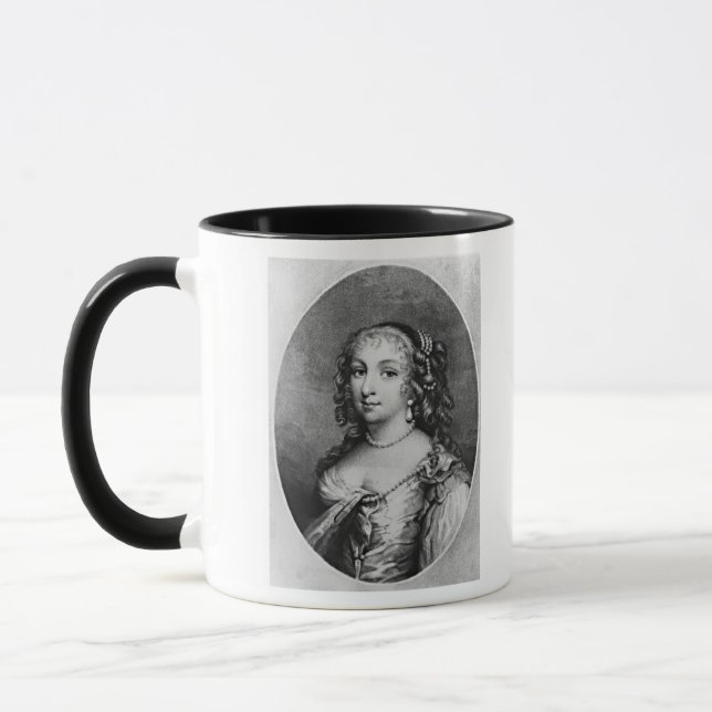 Portrait of Lady Denham Mug (Left)