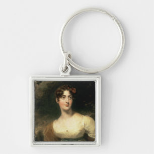 Portrait of Lady Emily Harriet Wellesley-Pole Keychain