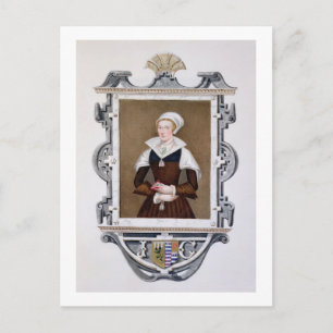 Portrait of Lady Jane Grey (1537-54) 'Nine-Days Qu Postcard